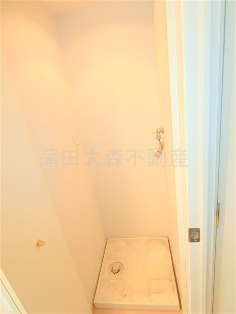 アデッソ大森の設備|洗濯機置き場