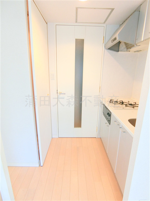 アデッソ大森のキッチン