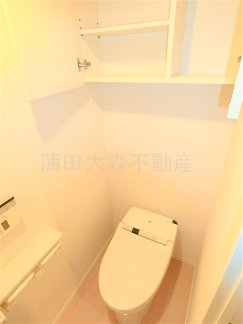 アデッソ大森のトイレ