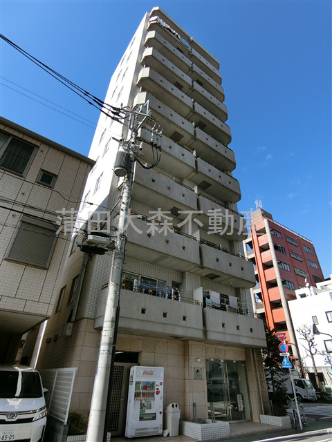 アデッソ大森の外観