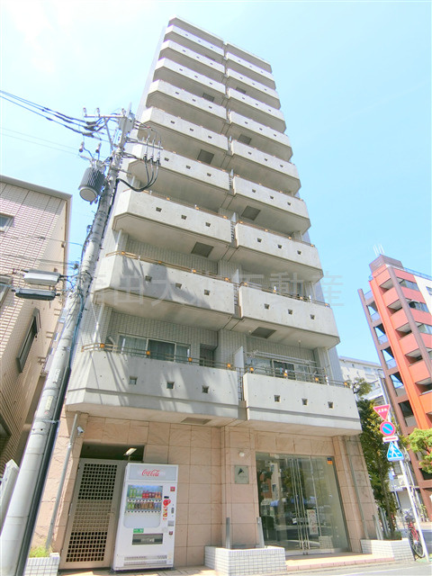 アデッソ大森の外観