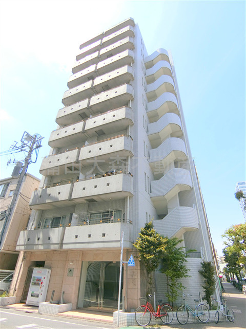 アデッソ大森の外観