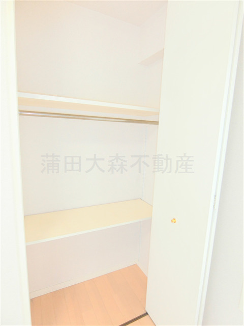 アデッソ大森の収納|収納　クローゼット