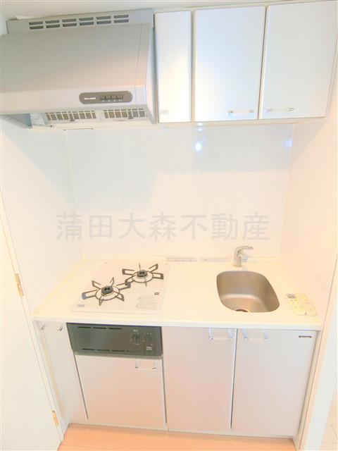 アデッソ大森のキッチン|2口ガスシステムキッチン