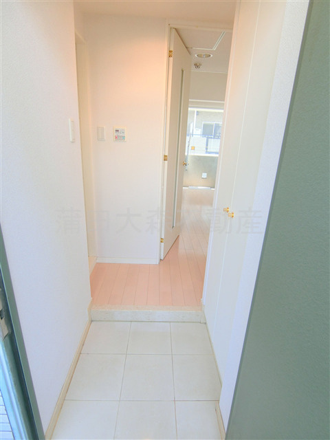 アデッソ大森の玄関|玄関　