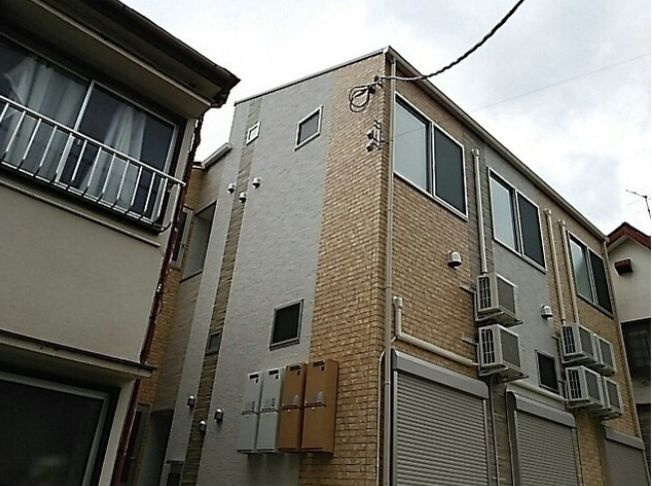 ハーモニーテラス上池袋Ⅱのエントランス