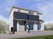 羽生市大字上岩瀬　新築戸建　全12棟　1号棟の画像