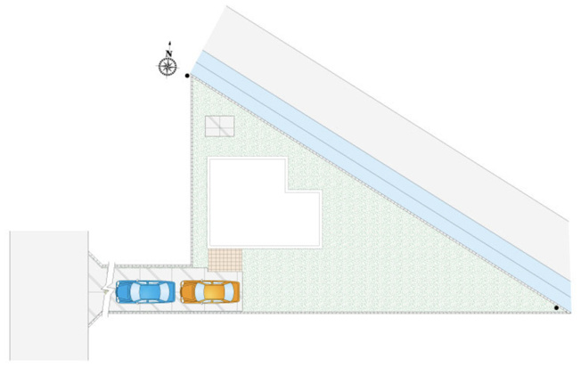 【区画図】 | 羽生市大字上岩瀬　新築戸建　全12棟　1号棟