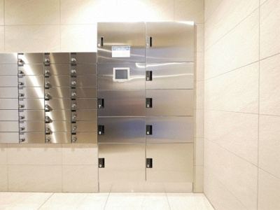 【その他共用部分】 | エスリード松屋町グレイス | 宅配ボックスです