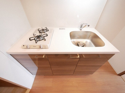 【キッチン】 | エスリード松屋町グレイス | きれいなキッチンです