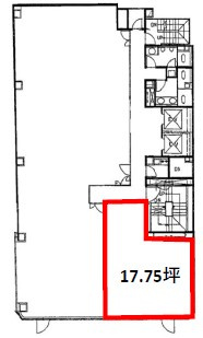 【間取り】 | ルグラン心斎橋 | ルグラン心斎橋　間取り