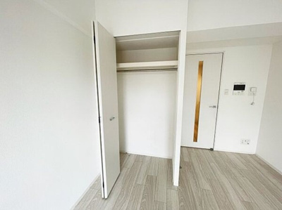 【収納】 | エスリード大阪城PREMIER | 大きなスペースがあり、収納には困りません