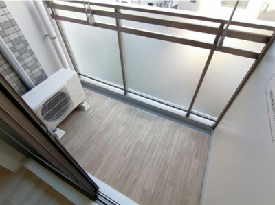 【バルコニー】 | エスリード大阪城PREMIER | お洗濯にも便利なバルコニー付き