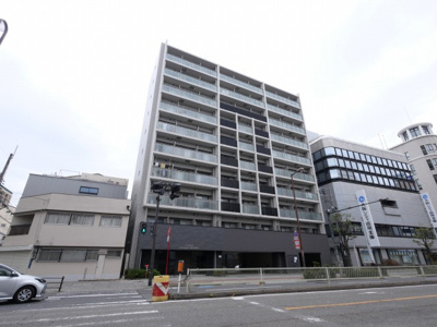 【外観】 | エスリード大阪城PREMIER | 落ち着いた雰囲気の外観です