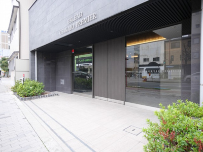 【エントランス】 | エスリード大阪城PREMIER | 毎日通るエントランスはこのようになっています