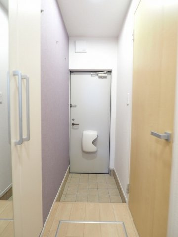 カーサ・ルピナスの玄関