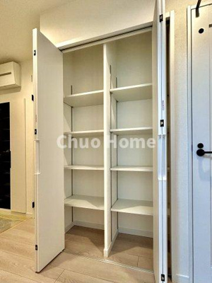 【収納】 | マンハイム第二西大島 | 廊下収納