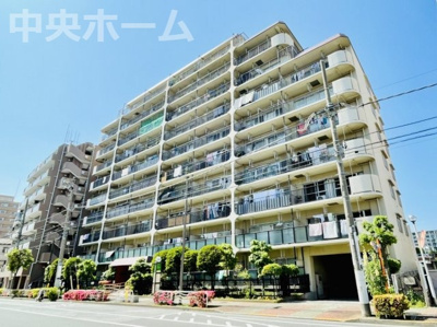 【外観】 | マンハイム第二西大島 | 新耐震基準適合マンション。