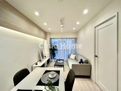 【居間・リビング】 | マンハイム第二西大島 | 居間リビング