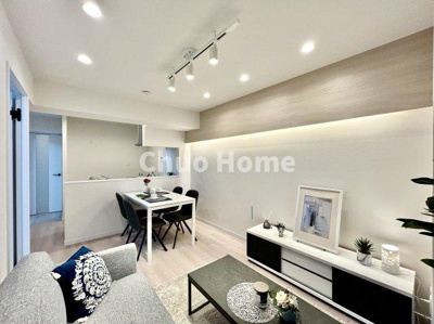 【キッチン】 | マンハイム第二西大島 | ダイニングキッチン