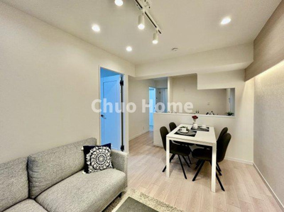 【居間・リビング】 | マンハイム第二西大島 | リビングダイニング