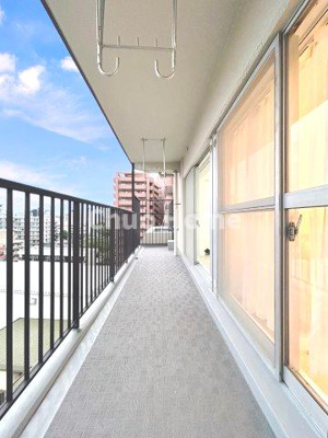 【バルコニー】 | マンハイム第二西大島 | バルコニー