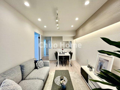 【居間・リビング】 | マンハイム第二西大島 | 【居間・リビング】「ＬＤＫは家族団らんをデザイン」広いＬＤＫでは家族が集まり一緒の時間を過ごせる工夫がされております。何気ない一日の当たり前のひとコマがいつか一生の宝物になります