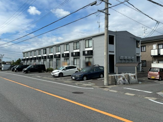 レオパレス菜花の外観