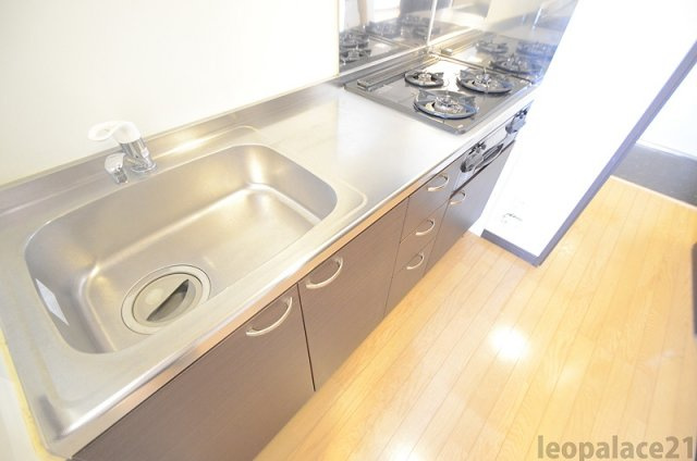 レオネクストモーニングローリーのキッチン|同タイプ物件の画像となります。