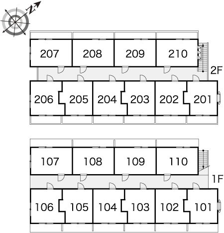 レオパレス岡崎公園のその他