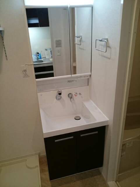 Apricot（アプリコット）の洗面所