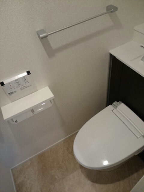 Apricot（アプリコット）のトイレ