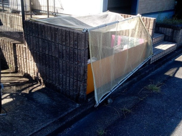 レオパレス雫のその他|ゴミ置場