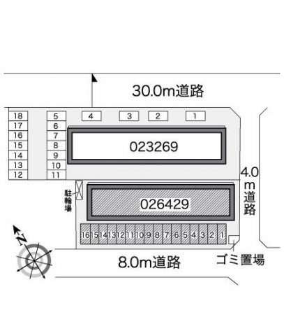 レオパレス小針Ⅱのその他