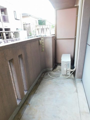 【バルコニー】 | ユーミーマンション小杉 | ※同建物同型別のお部屋