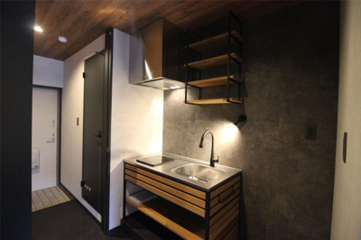 【キッチン】 | ユーミーマンション小杉 | ※同建物同型別のお部屋