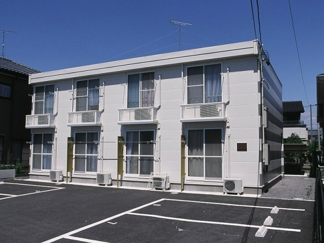 レオパレス西社口の外観