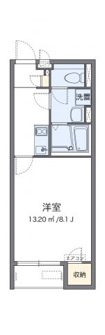 クレイノラ　フルールの間取り|代表的な間取のため実際の間取とは異なる場合があります