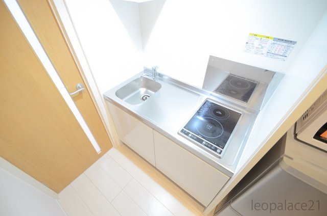 クレイノラ　フルールのキッチン|実際のお部屋と異なる場合がございます。