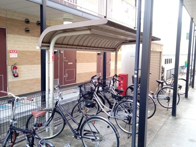 レオパレスねいし２のその他|駐輪場