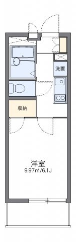 レオパレスくるみの間取り