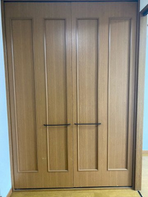 【収納】 | ベルメゾン喜志 | 大きいクローゼットです。