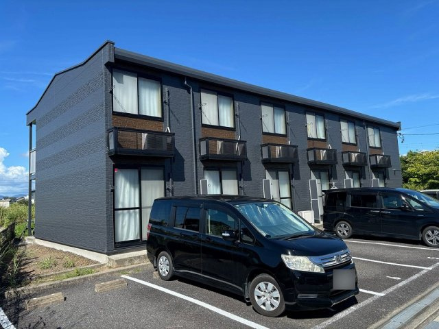 レオパレスパレットパルの外観