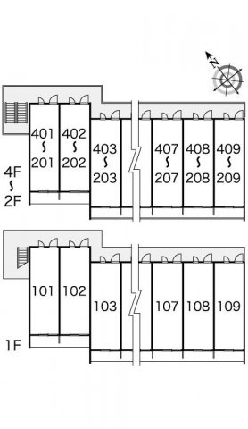 レオパレスバローネⅡのその他