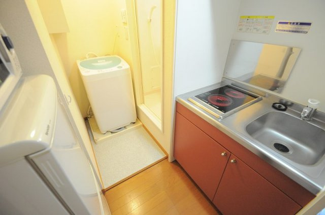 レオパレス明大寺のキッチン