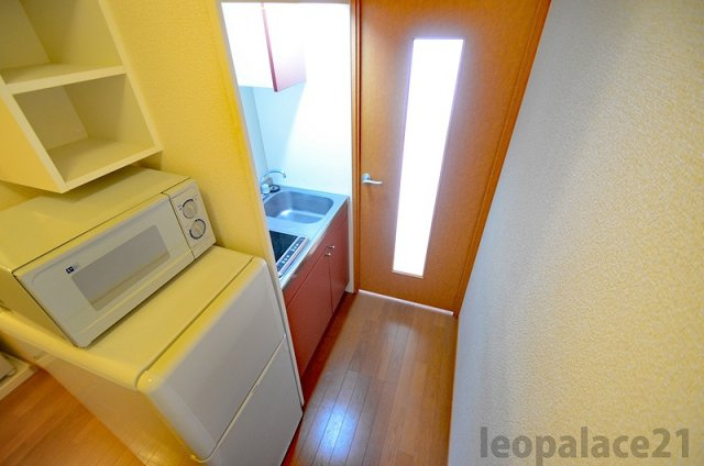 レオパレスハッピネス大平のその他|冷蔵庫・電子レンジ