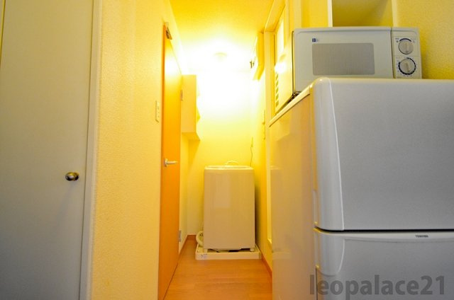 レオパレスハッピネス大平のその他|洗濯機