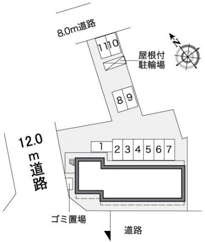 レオパレスバローネⅡのその他