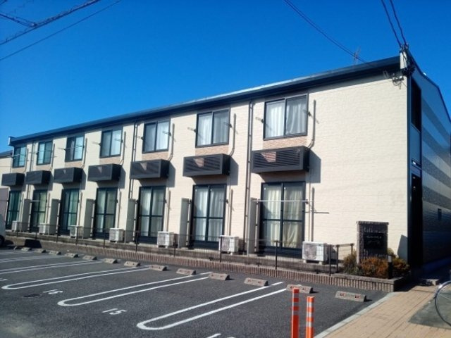 レオパレスひそこＢの外観