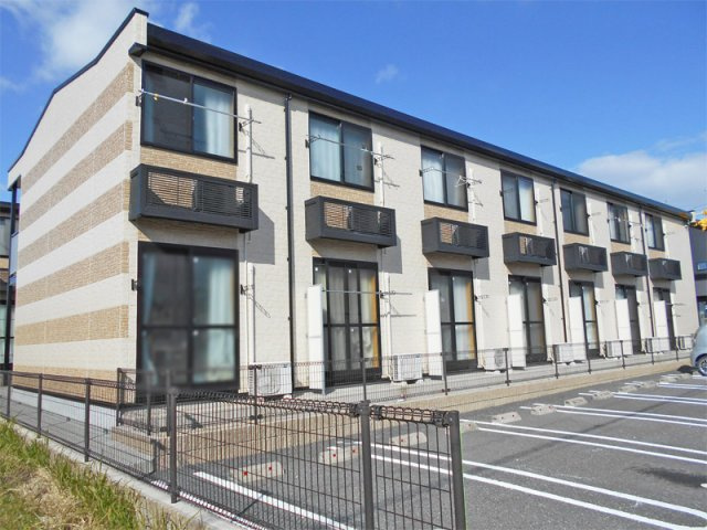 レオパレスひそこＢの外観